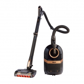 Shark CZ500UKT Bagless Cylinder Vacuum Cleaner with Dynamic Technology, Anti Hair Wrap & DuoClean, Pet Model - Black / Copper - 0