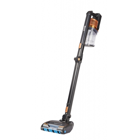 Shark IZ300UKT Anti Hair Wrap Cordless Stick Vacuum Cleaner with PowerFins Flexology & TruePet - 60 Minute Run Time - Ruby