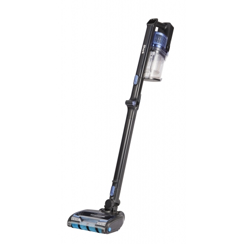 Shark IZ320UKT Anti Hair Wrap Cordless Stick Vacuum Cleaner with PowerFins Flexology & TruePet 120 Minute Run Time - Sapphire