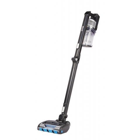 Shark IZ320UK Anti Hair Wrap Cordless Stick Vacuum Cleaner with PowerFins & Flexology 2 Battery 120 Minute Run Time - Silver