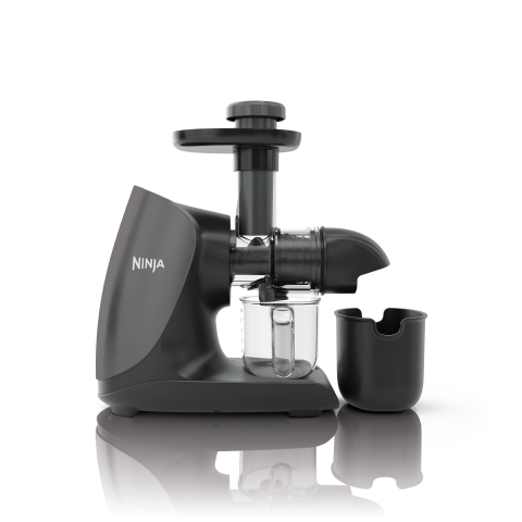 Ninja JC100UK Cold Press Juicer - Grey/Black