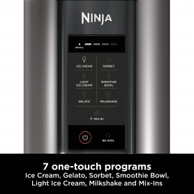 Ninja NC300UK Ice Cream & Dessert Maker - Black - 4