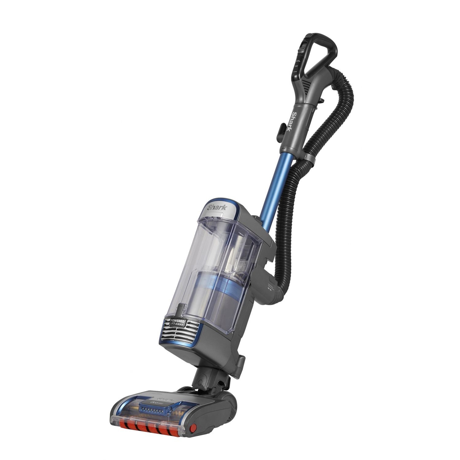 Shark NZ850UKT Anti Hair Wrap Upright Vacuum Cleaner with Powered Lift- Away and TruePet - Navy - 0