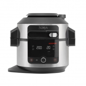 Ninja OL550UK 6L 11-In-1 One Lid Multi Cooker - Black - 0