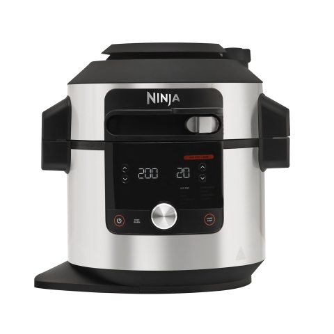Ninja OL650UK 7.5L 14-In-1 One Lid Multi Cooker - Black / Stainless Steel