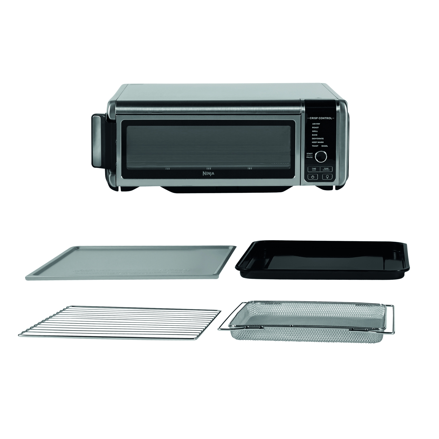 Ninja Foodi 2-in-1 Flip Toaster & Compact Toaster Oven