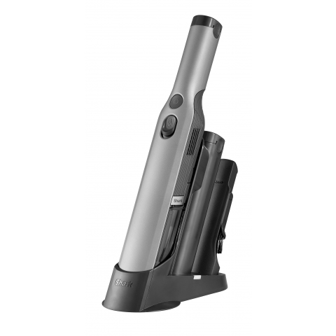 Shark WV251UK Cordless Handheld Vacuum Cleaner [Twin Battery] - 32 Minute Run Time- Silver
