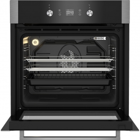 Blomberg OEN9331XP 59.4cm Built In Electric Single Oven - Stainless Steel - 0