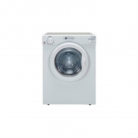 White Knight C39AW 3.5kg Vented Tumble Dryer - White - C Rated