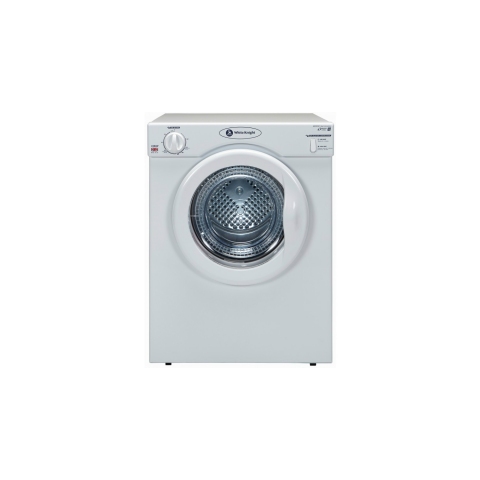 White Knight C39AW 3.5kg Vented Tumble Dryer - White - C Rated