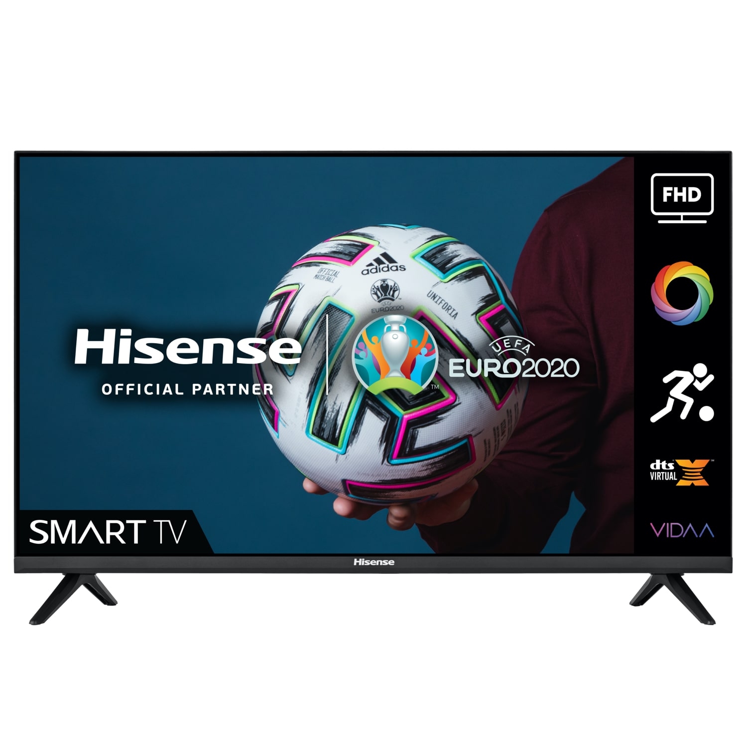 Hisense 32A4GTUK 32" HD Ready Smart TV - 10