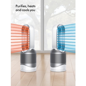 Dyson HP00 Heating & Cooling Pure Hot & Cool Air Purifier - White - 3