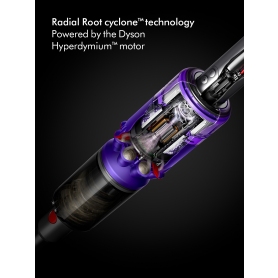 Dyson OMNIGLIDENEW Stick Vacuum Cleaner - 20 Minutes Run Time - Purple - 2