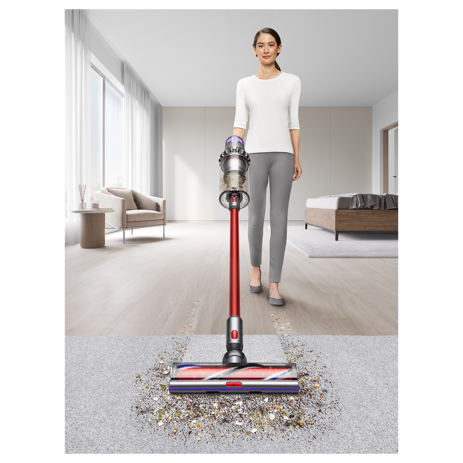 Dyson Outsize Absolute Cordless Vacuum Cleaner - 120 Minutes Run Time - 11