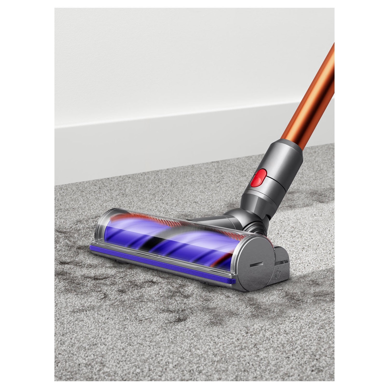 Dyson V10ABSOLUTENEW Cordless Stick Vacuum Cleaner - 60 Minutes Run Time - Copper - 3