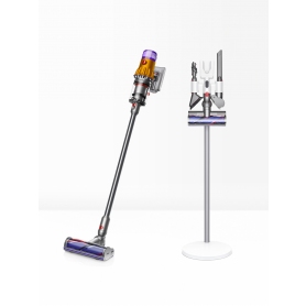 Dyson V12DETECTABS Cordless Stick Vacuum Cleaner with Floordok - 60 Minutes Run Time - Yellow