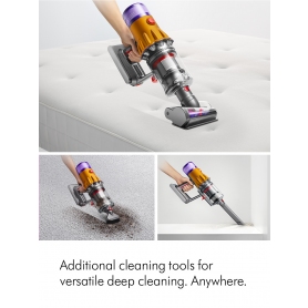 Dyson V12DETECTABS Cordless Stick Vacuum Cleaner - 60 Minutes Run Time - Yellow - 7