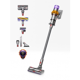 Dyson V15 Detect Absolute Cordless Stick Cleaner with Floordok - 60 Minute Run Time