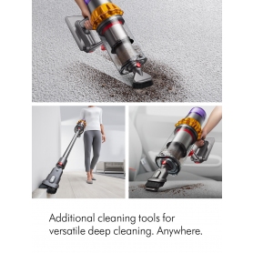Dyson V15DETECTABSNEW Detect Absolute Stick Vacuum Cleaner - 60 Minutes Run Time - Yellow - 8