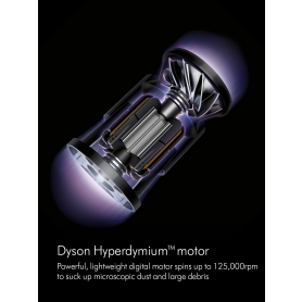 Dyson V15DETECTABSNEW Detect Absolute Stick Vacuum Cleaner - 60 Minutes Run Time - Yellow - 6