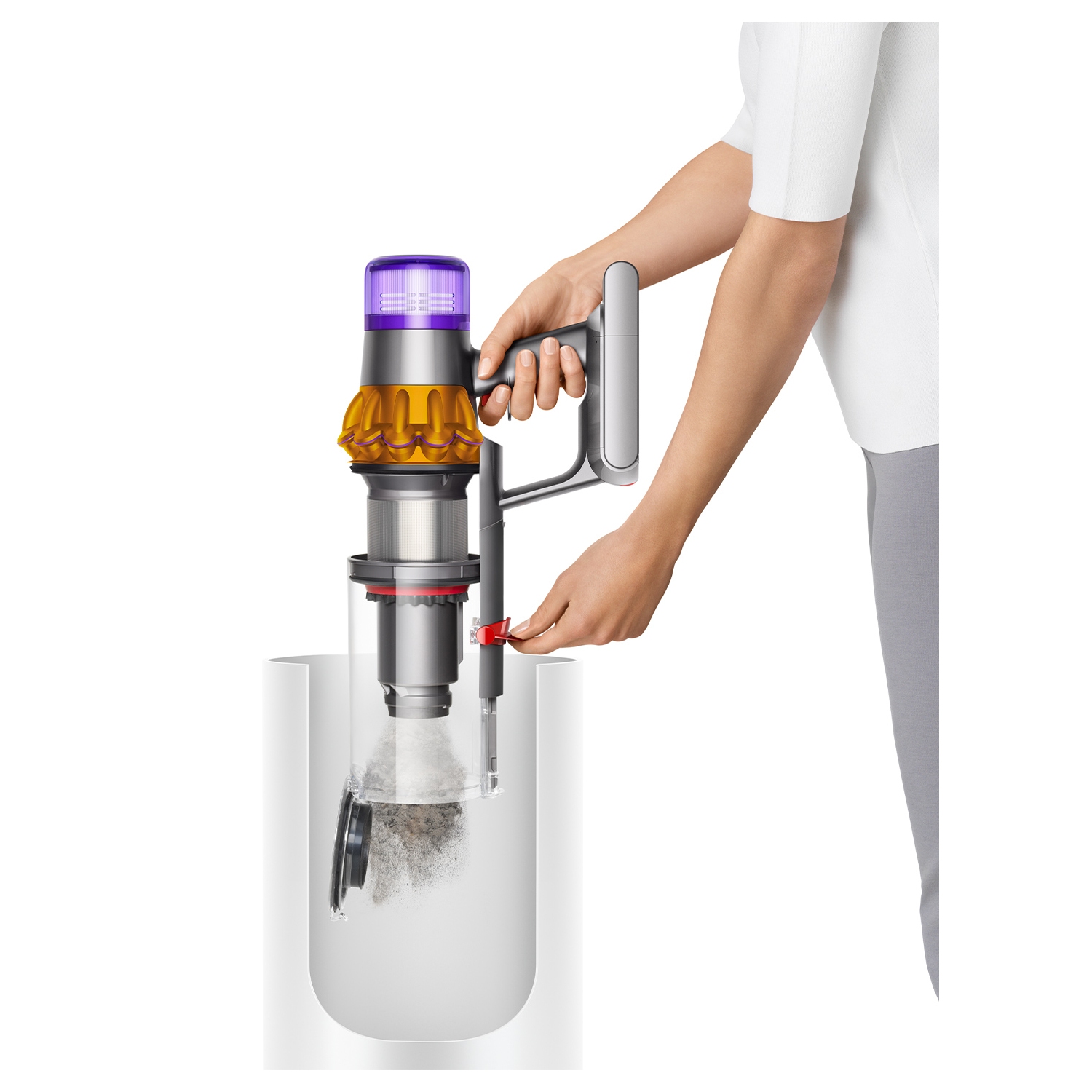 Dyson V15 Detect Absolute Cordless Stick Cleaner - 60 Minute Run Time - 2
