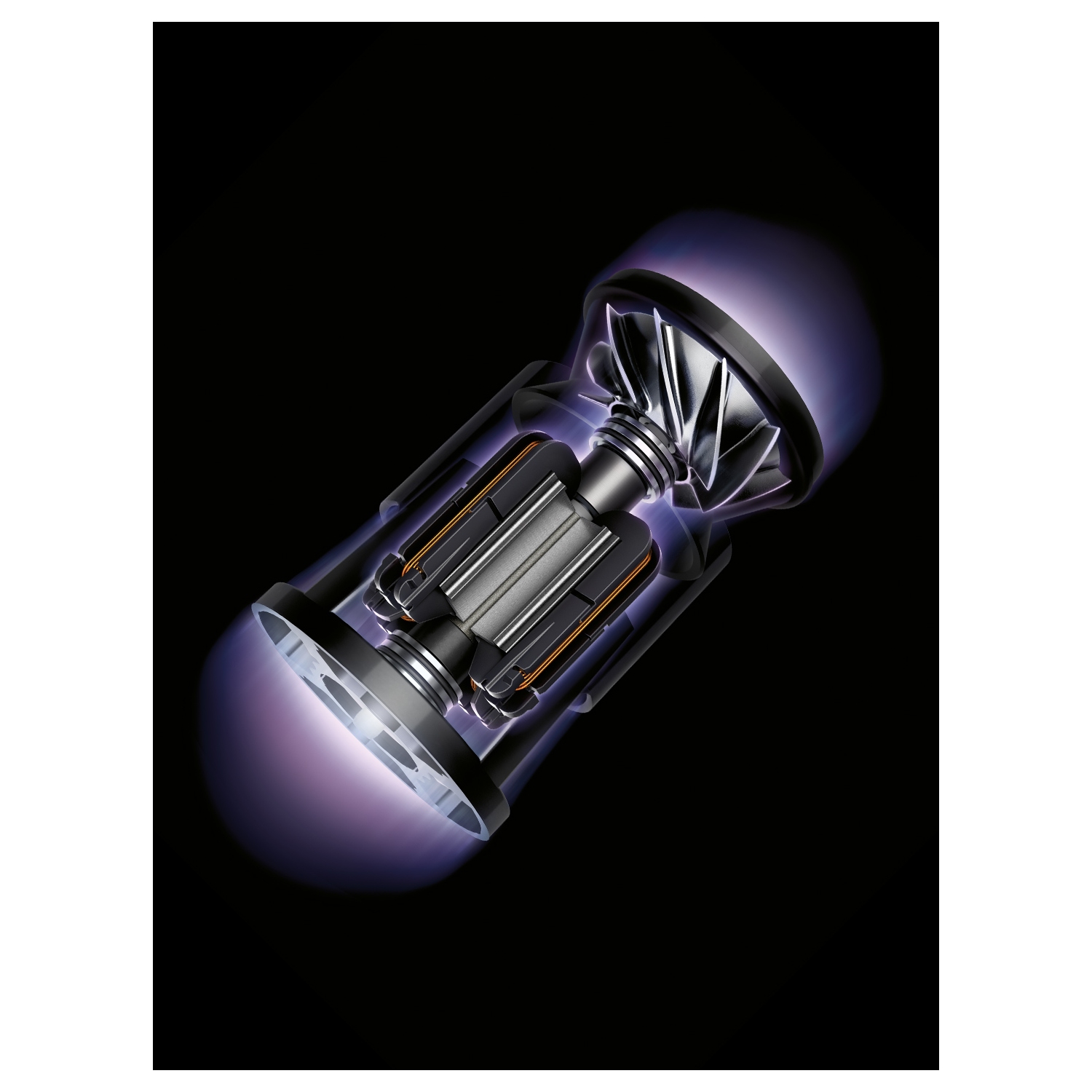 Dyson V15 Detect Absolute Cordless Stick Cleaner - 60 Minute Run Time - 8