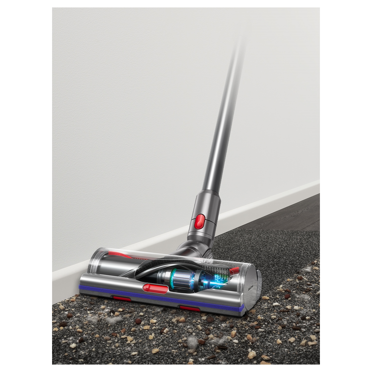 Dyson V15 Detect Animal Cordless Stick Cleaner - 60 Minutes Run Time - 5