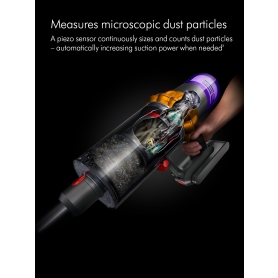 Dyson V15DETECT Stick Vacuum Cleaner - 60 Minutes Run Time - Silver - 7