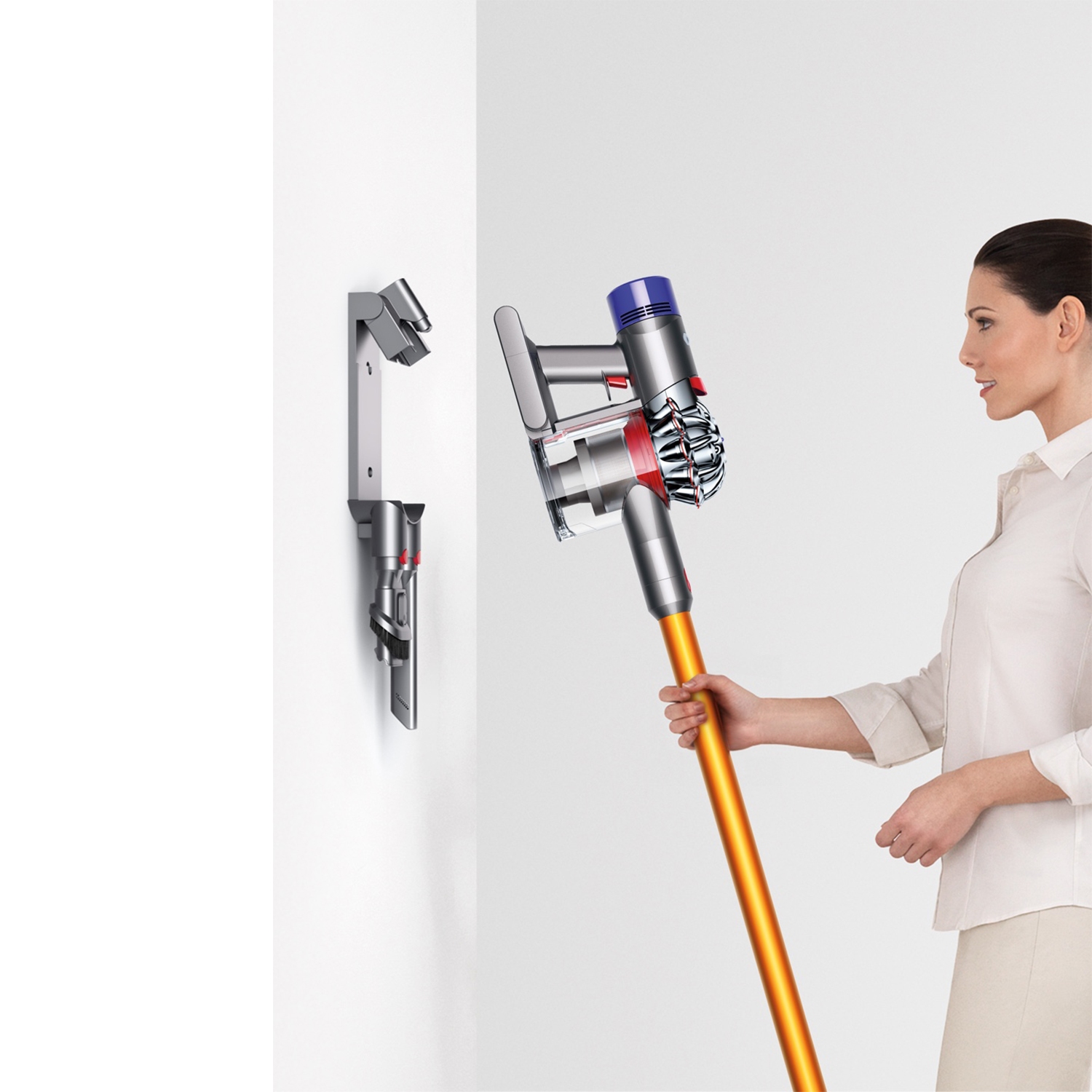 Dyson V8 Absolute Extra Stick Vacuum Cleaner 40 Minute Run Time Mcmichael S Sony Centre Euronics Stores