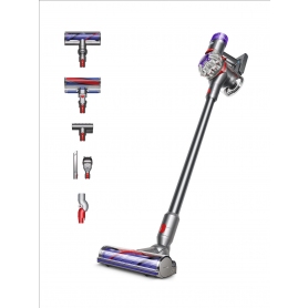 Dyson V8ABSOLUTENEW Cordless Stick Vacuum Cleaner with Cleaning Kit - Silver
