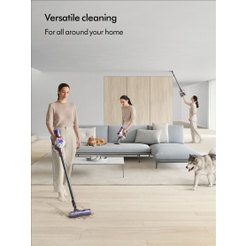 Dyson V8ABSOLUTENEW Cordless Stick Vacuum Cleaner with Cleaning Kit - Silver - 4