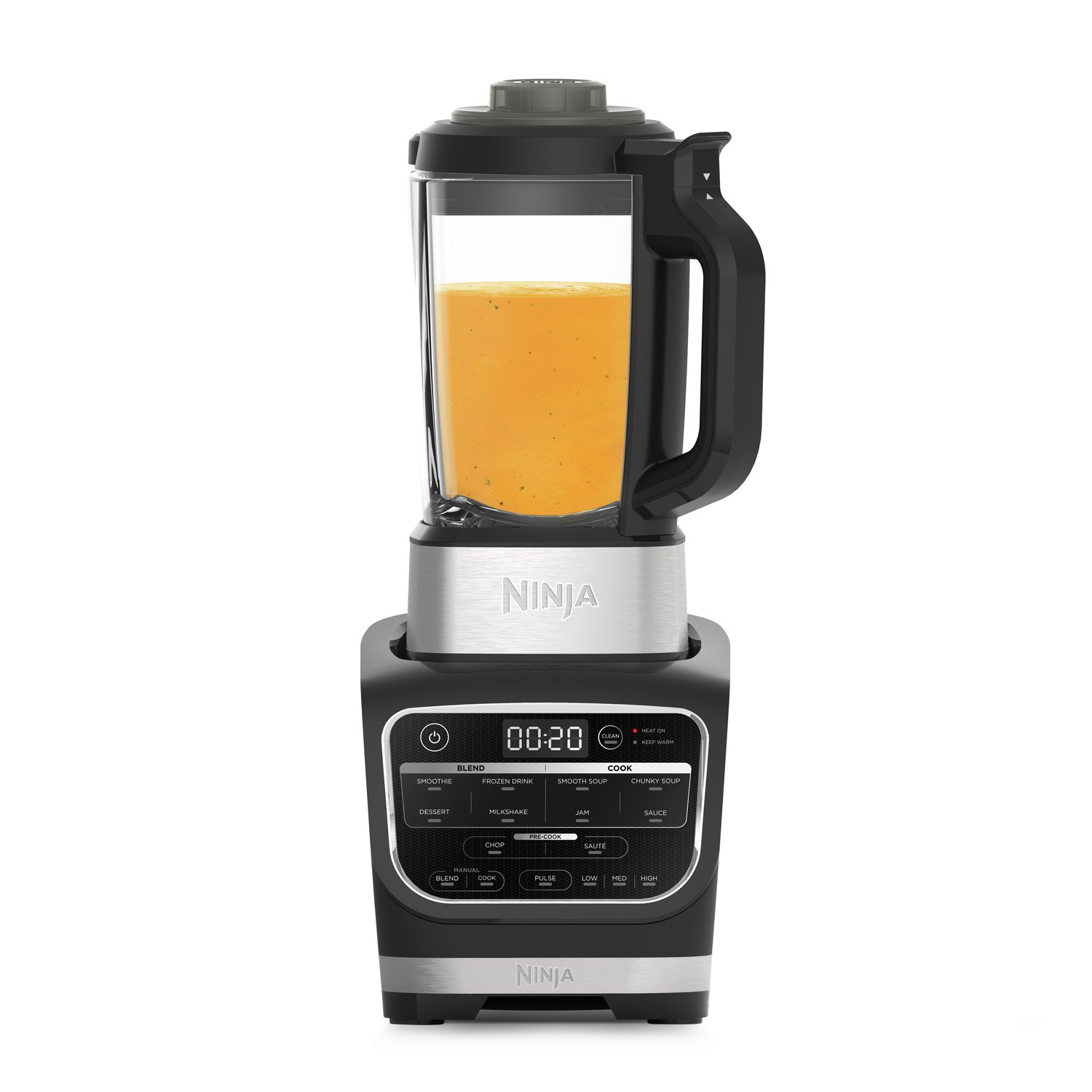 Ninja HB150UK Hot and Cold Blender and Soup Maker - Stainless Steel full image