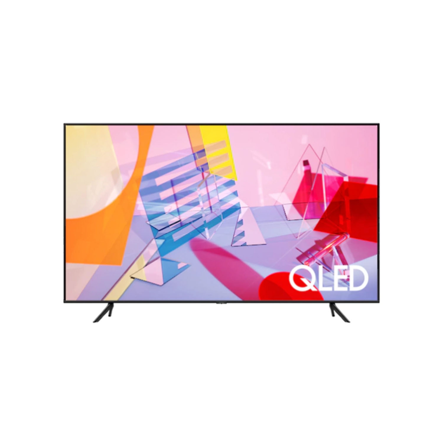 Samsung QE50Q60TAUXXU 50" 4K HDR10 QLED Smart TV with Adaptive Sound - 0