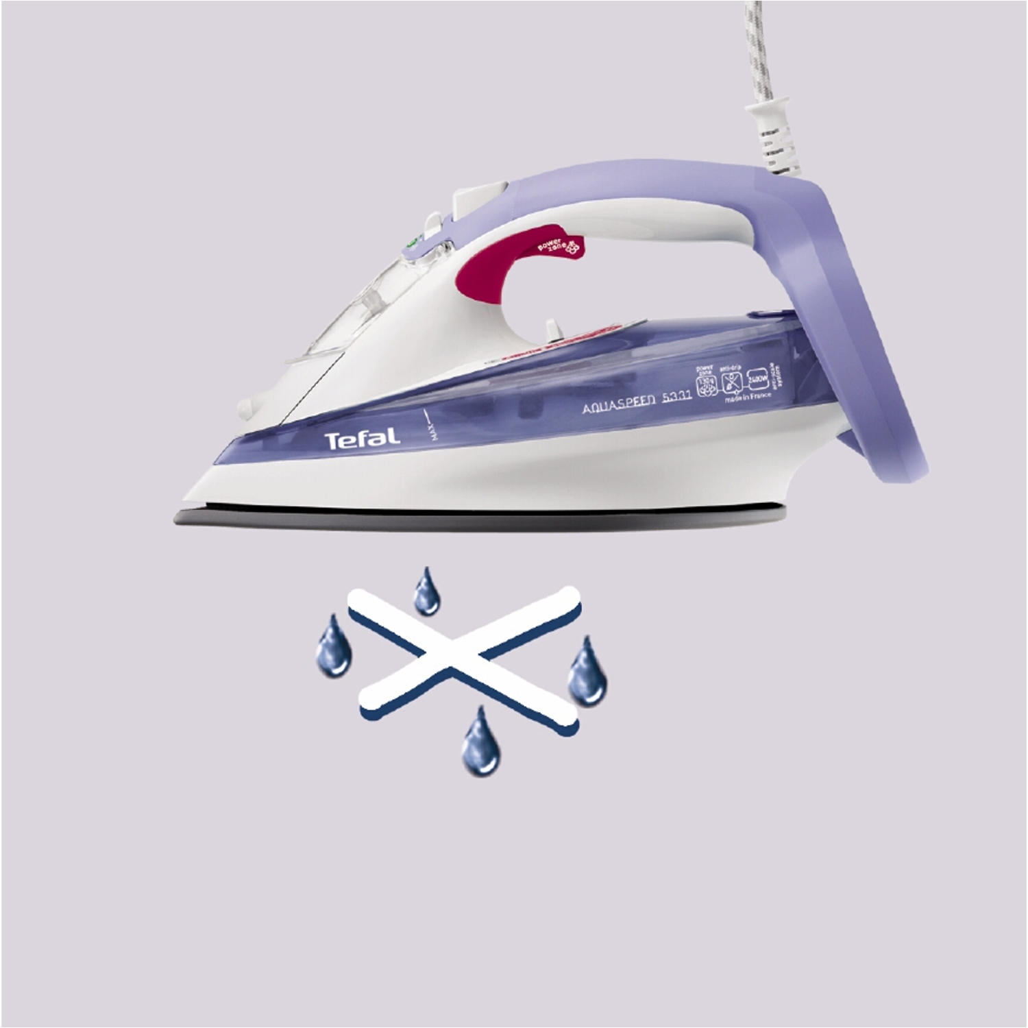 Tefal Aquaspeed Steam Iron full image