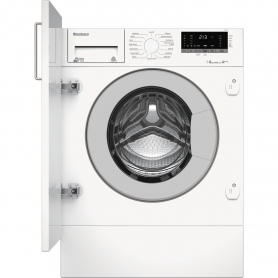 Blomberg Integrated 8kg 1400 Spin Washing Machine - White - A+++ Rated