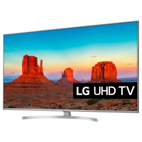LG 49" UHD LED TV