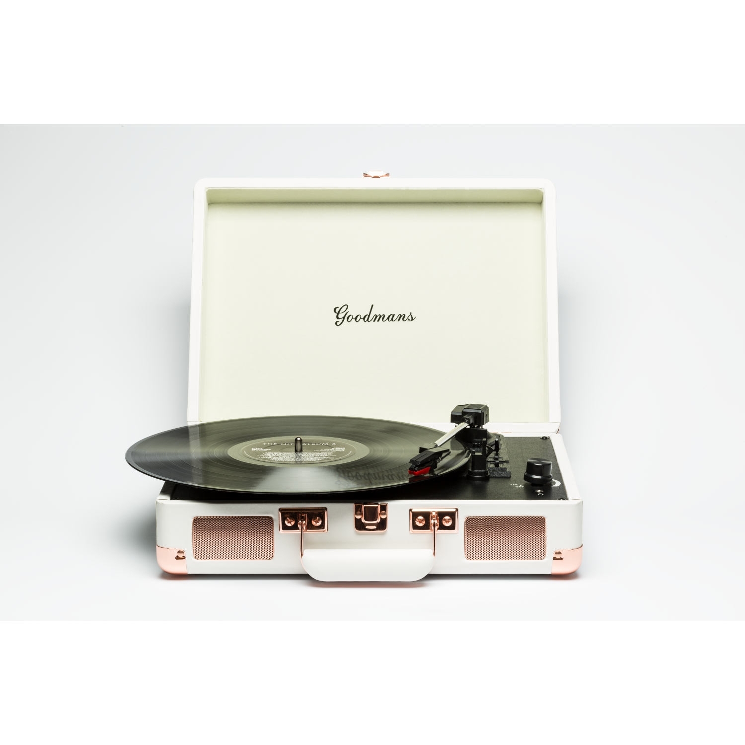 Goodmans Portable Turntable full image