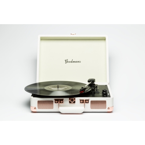 Goodmans Portable Turntable