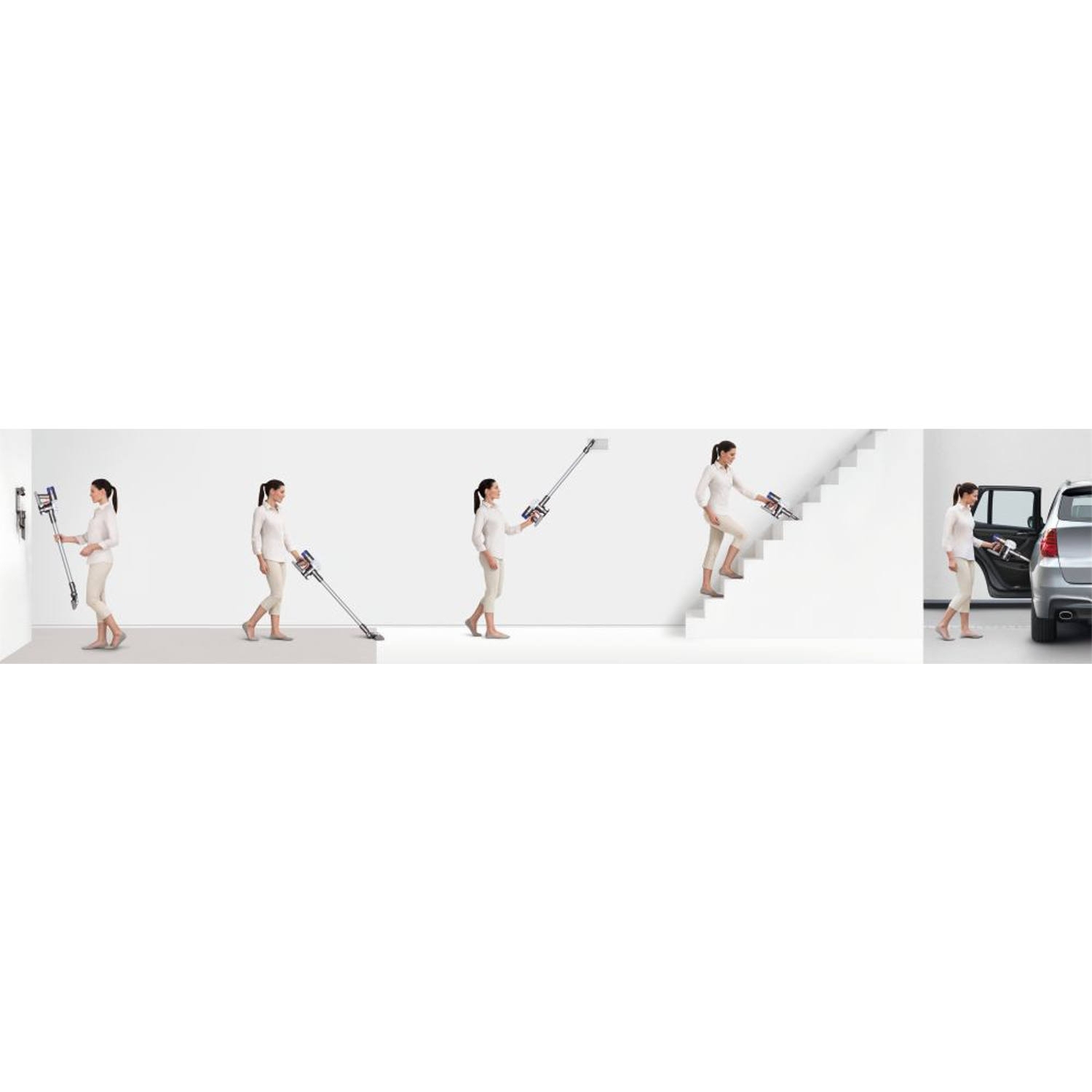 Dyson V6 Flexi Cordless Vacuum Cleaner full image