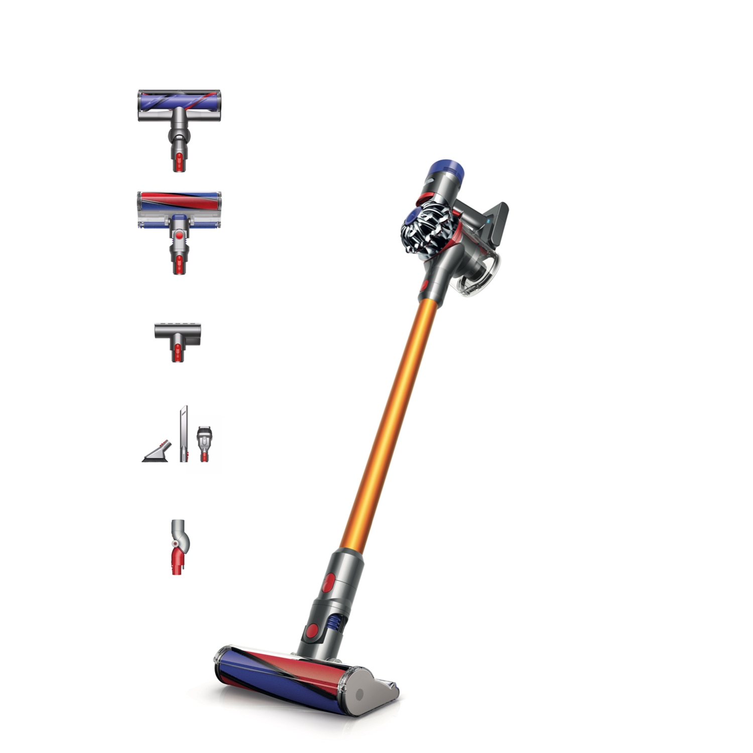 Dyson V7ABSOLUTE Cordless Vacuum Cleaner - 30 Minute Run Time - 0
