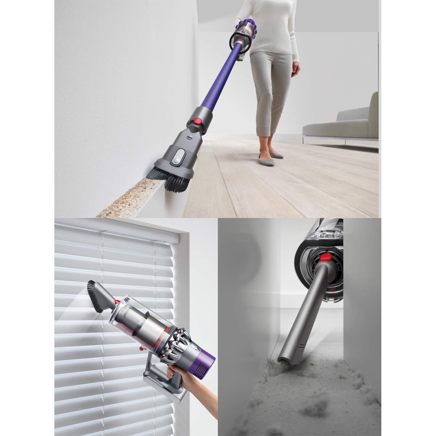 Dyson V10ANIMAL Cordless Vacuum Cleaner - 60 Minute Run Time - 6