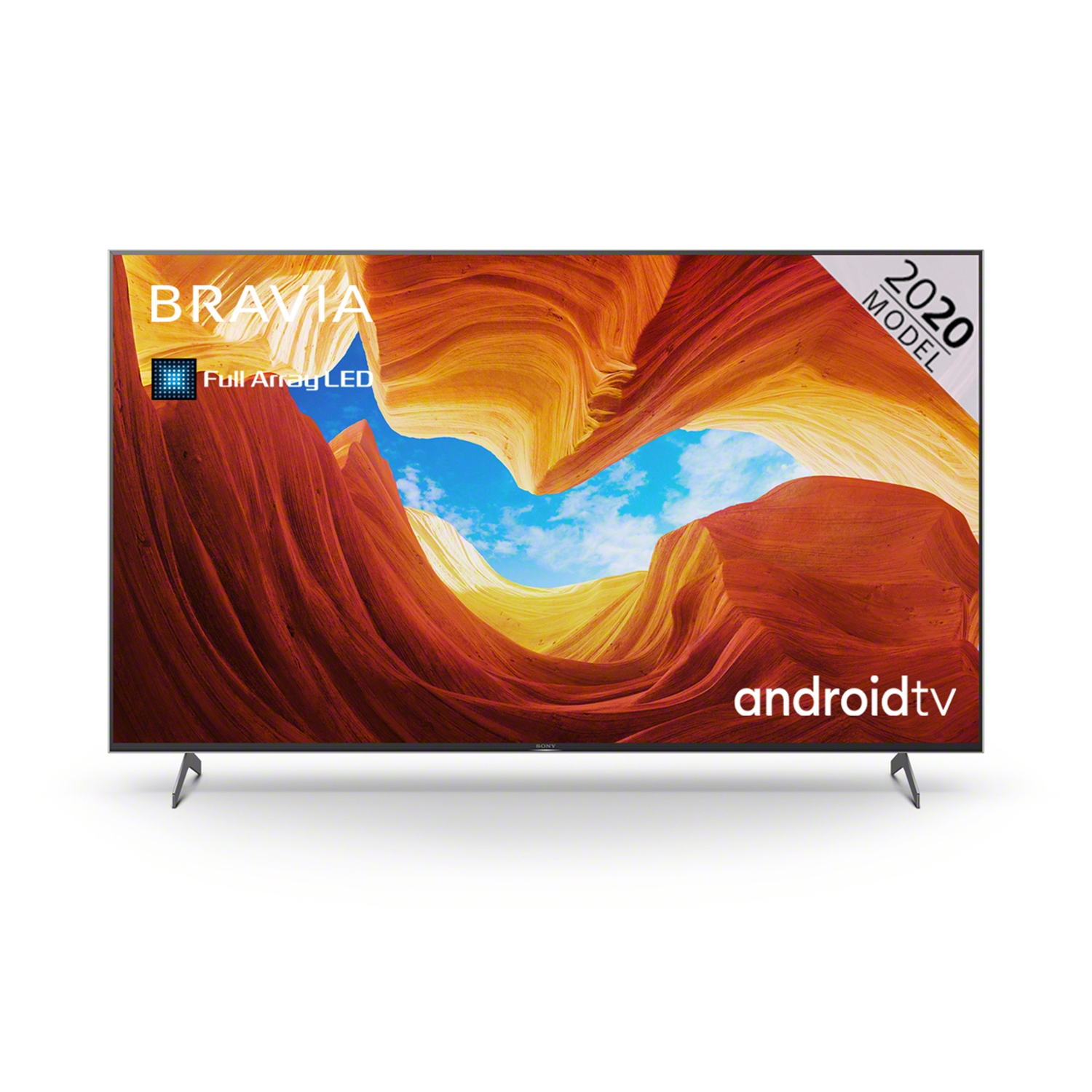 Sony 65" 4K HDR Full Array LED Android TV with X-Motion Clarity & Google Assistant - 0