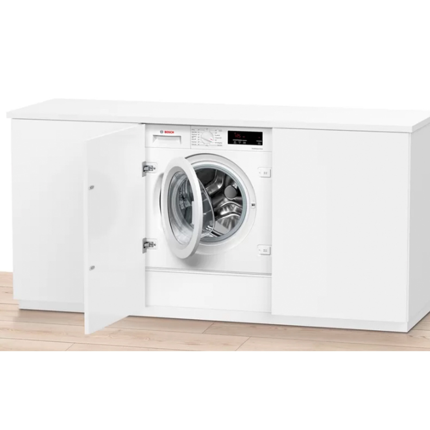 Bosch WIW28301GB Integrated 8kg 1400 Spin Washing Machine with VarioPerfect - White - 7