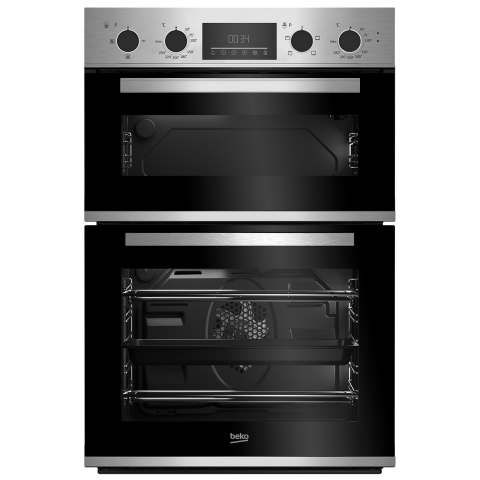 Beko CDFY22309X Electric Built In Double Oven