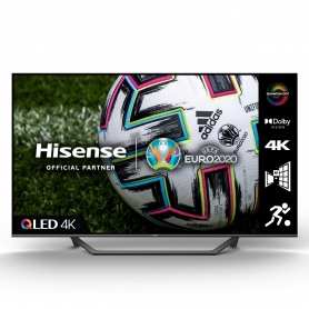 Hisense 43A7GQTUK 43" QLED 4K UHD HDR SMART TV - 0