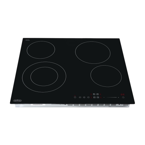 Belling CH602TBLK 60cm Electric Hob - Black