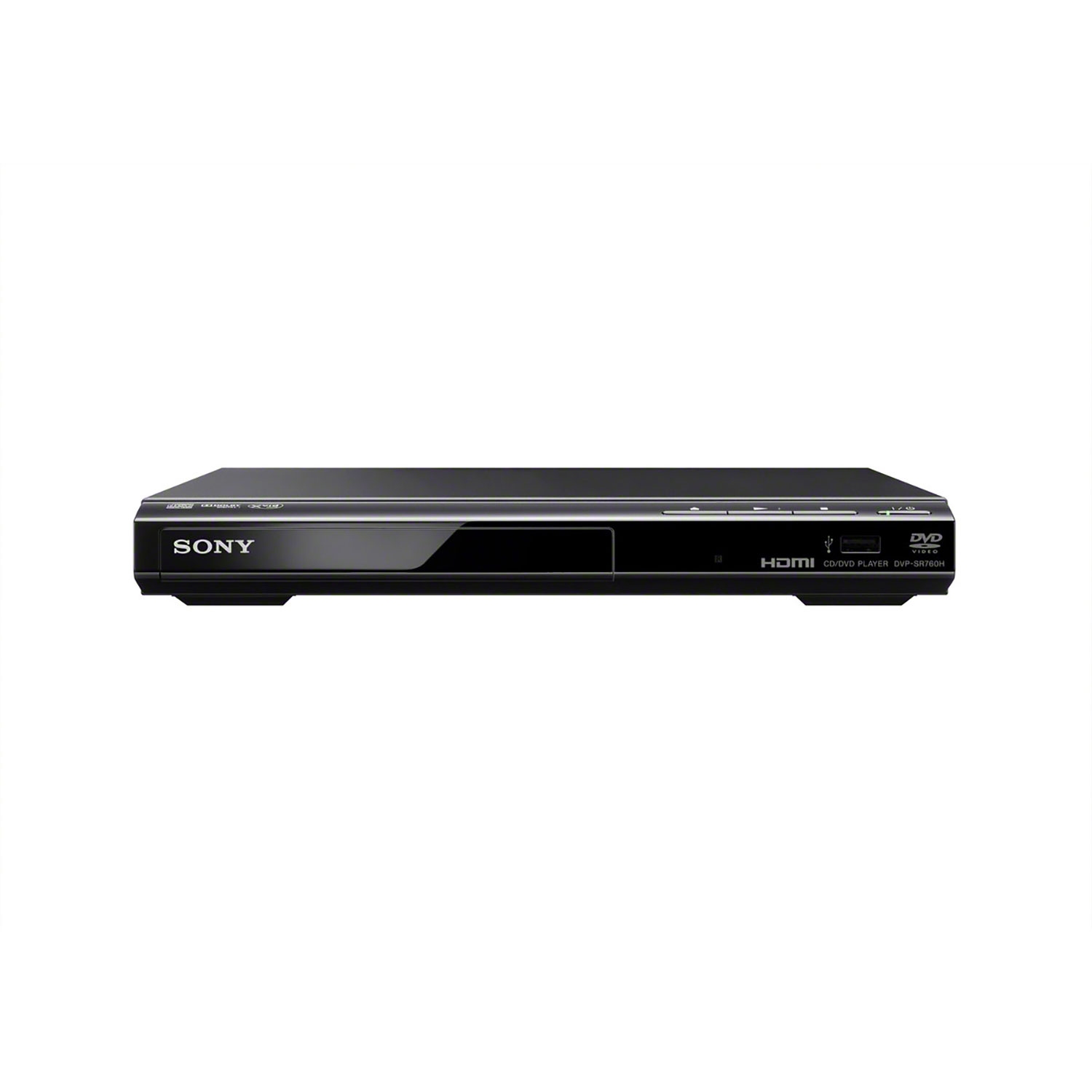 Sony DVPSR760HBCEK DVD Player Slimline - DVD Player - USB - 0