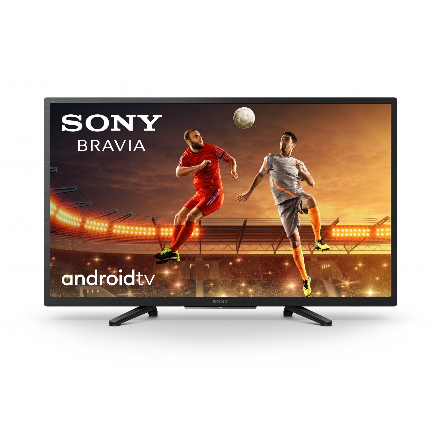 Sony KD32W800P1U 32" HD Ready HDR LED TV with Google Assistant - 0