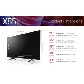 Sony KD43X85KPU 43" 4K Ultra HD HDR Google TV - 5