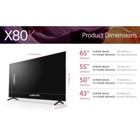 Sony KD65X80KU 65" 4K Ultra HD HDR Google TV - 6